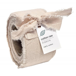 Fita COTTON RAW 10m/40mm