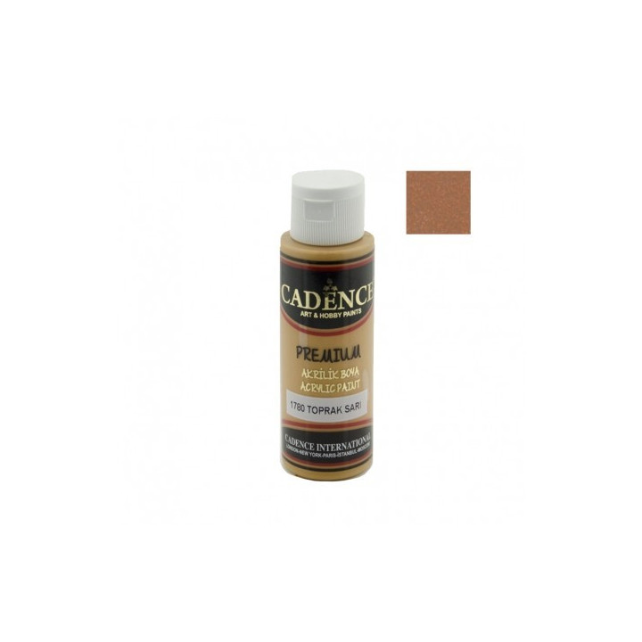Premium1780 GROUND YELLOW Cadence 70ml