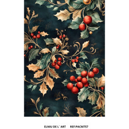 Papel de Arroz  Natal