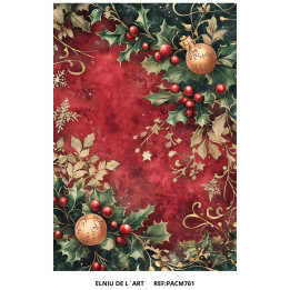 Papel de Arroz  Natal