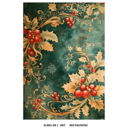 Papel de Arroz  Navidad
