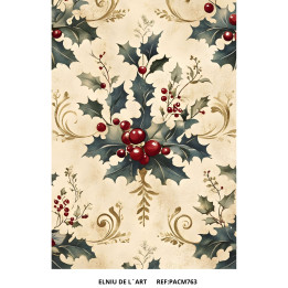 Papel de Arroz  Natal