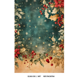 Papel de Arroz  Natal