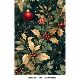 Papel de Arroz  Navidad