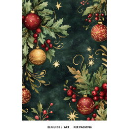 Papel de Arroz  Navidad