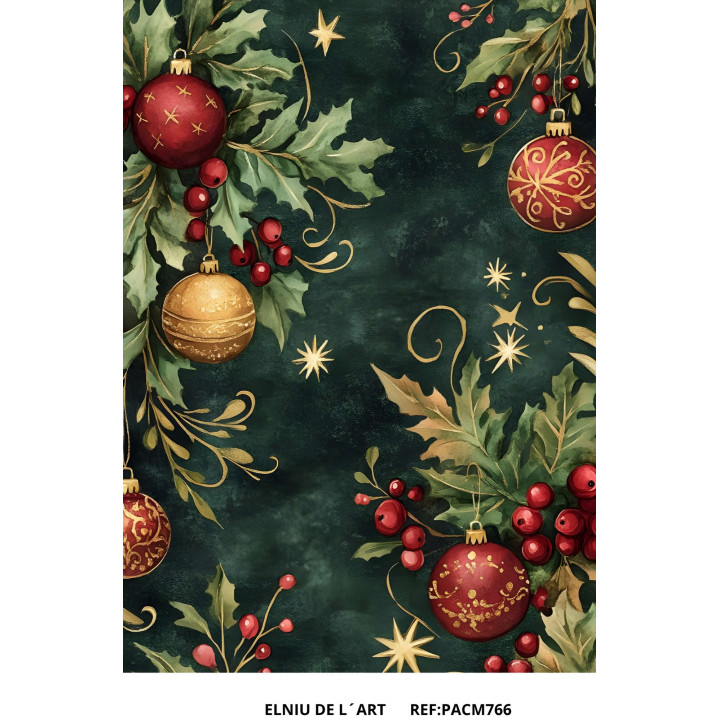 Papel de Arroz  Natal