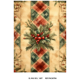 Papel de Arroz  Natal