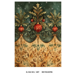 Papel de Arroz  Natal