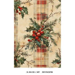 Papel de Arroz  Natal