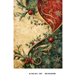 Papel de Arroz  Natal