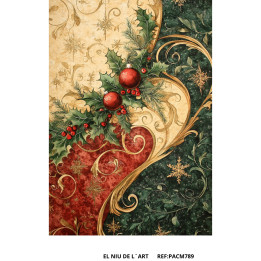 Papel de Arroz  Navidad