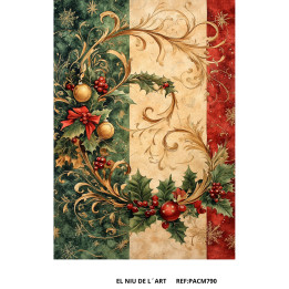Papel de Arroz  Navidad
