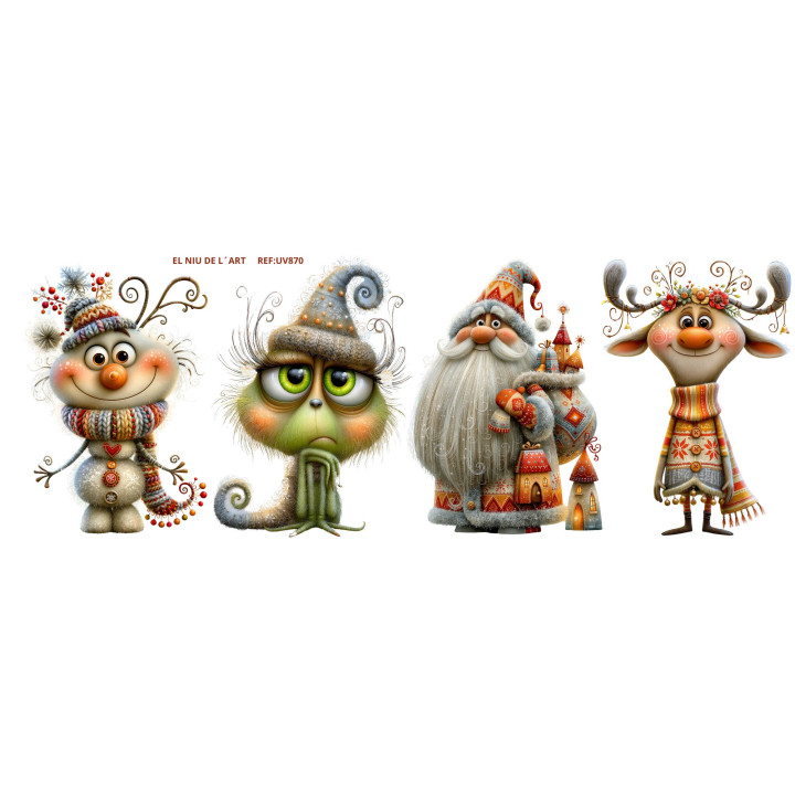 Transfer Navidad