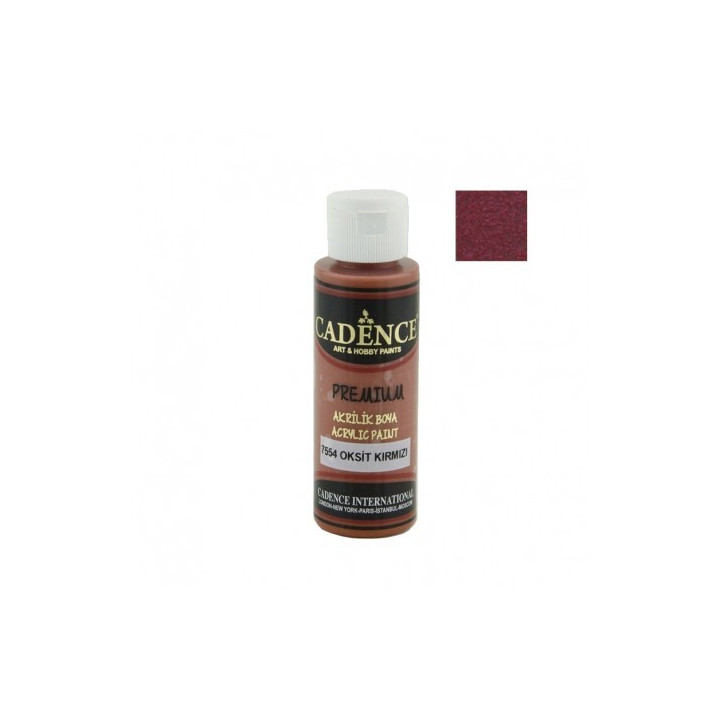 Premium 7554 OXIDE RED Cadence 70ml