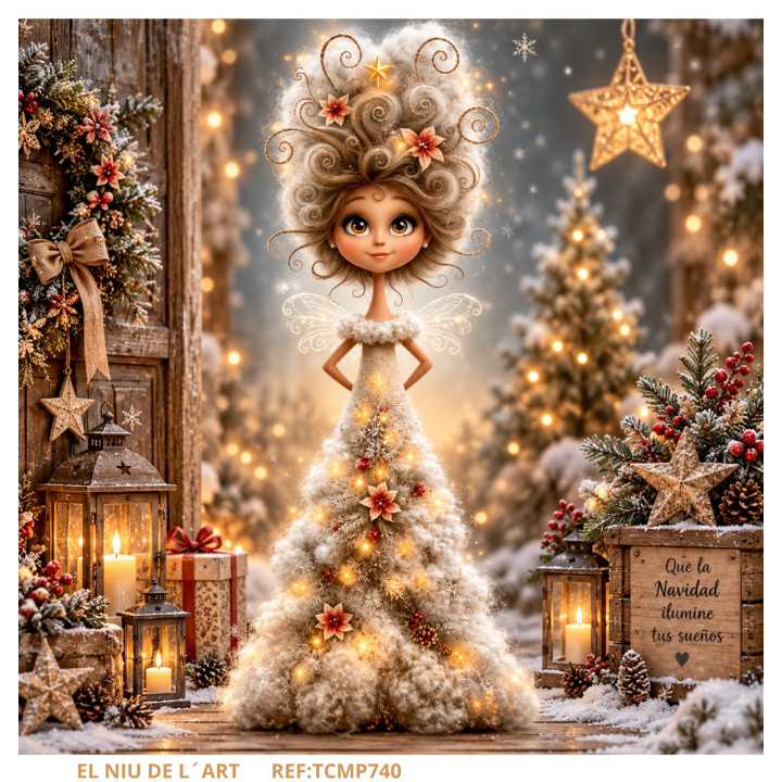 Transfer Navidad DTF