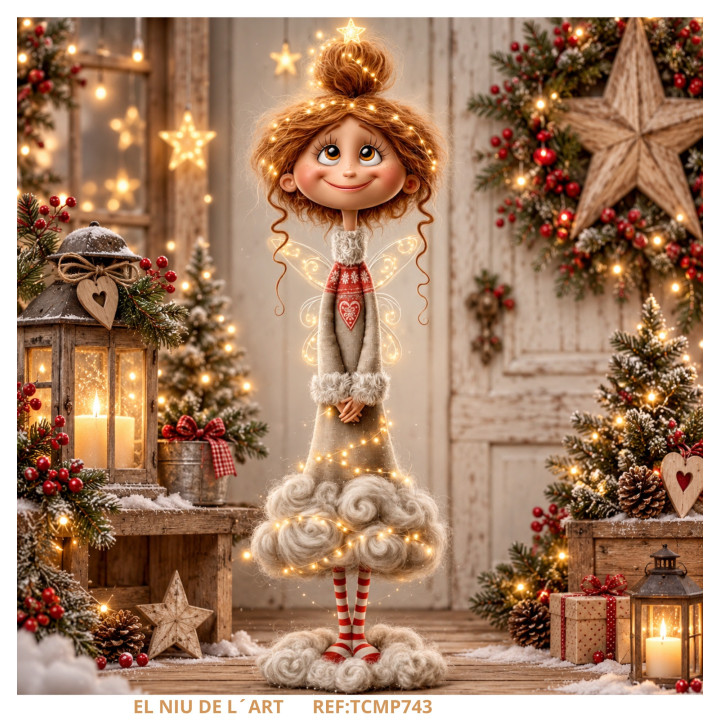 Transfer Navidad DTF