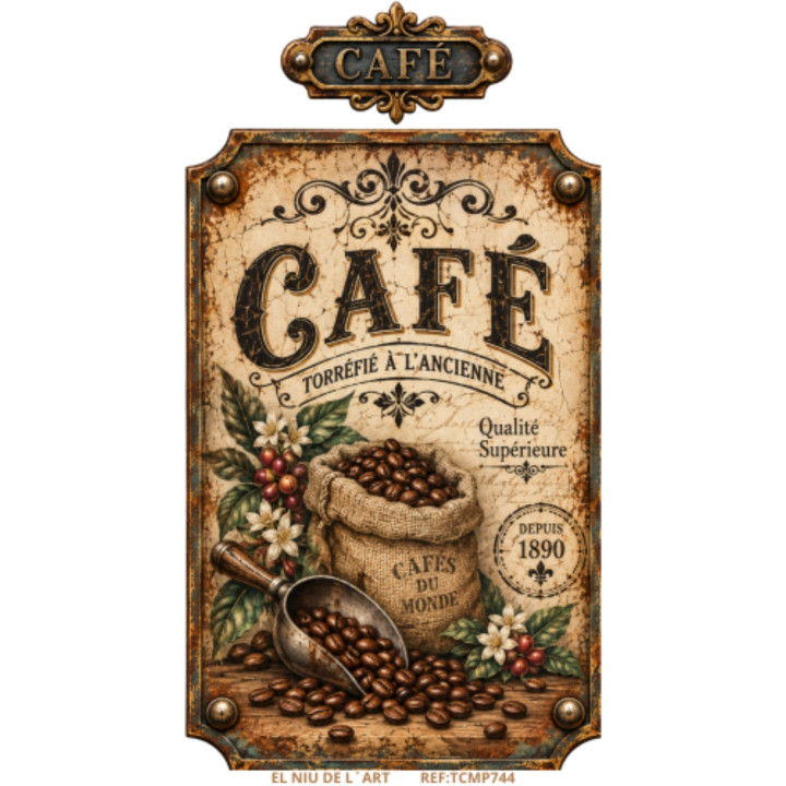 Transfer Café DTF