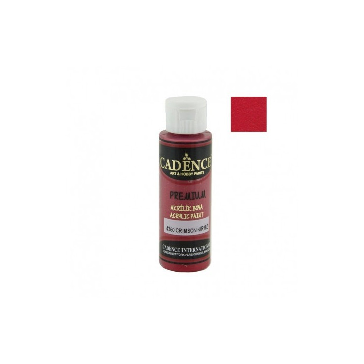 Premium 4350 CRIMSON RED Cadence 70ml