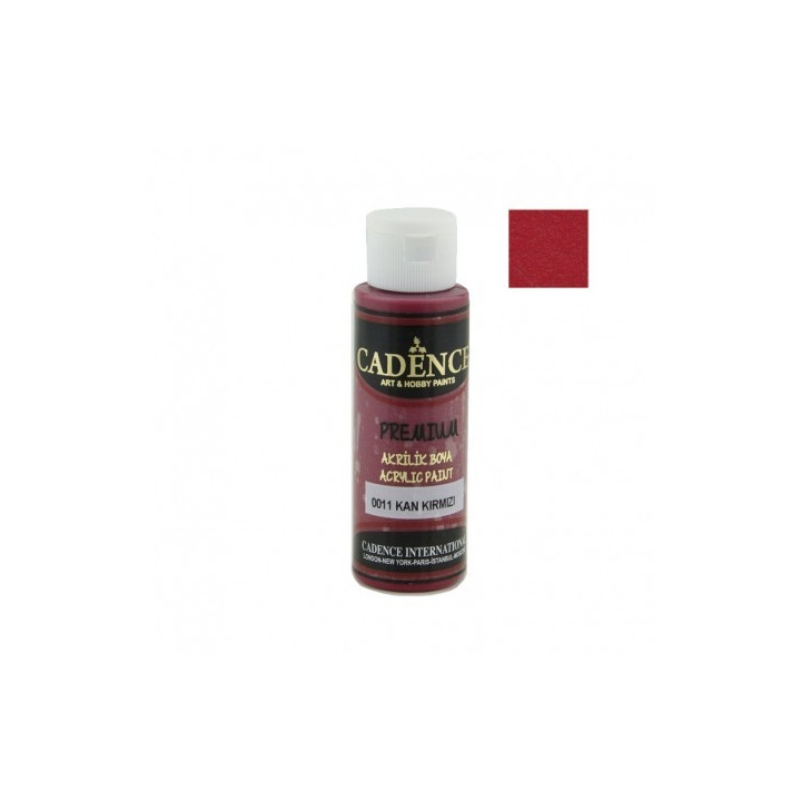 Premium 0011 BLOOD RED Cadence 70ml