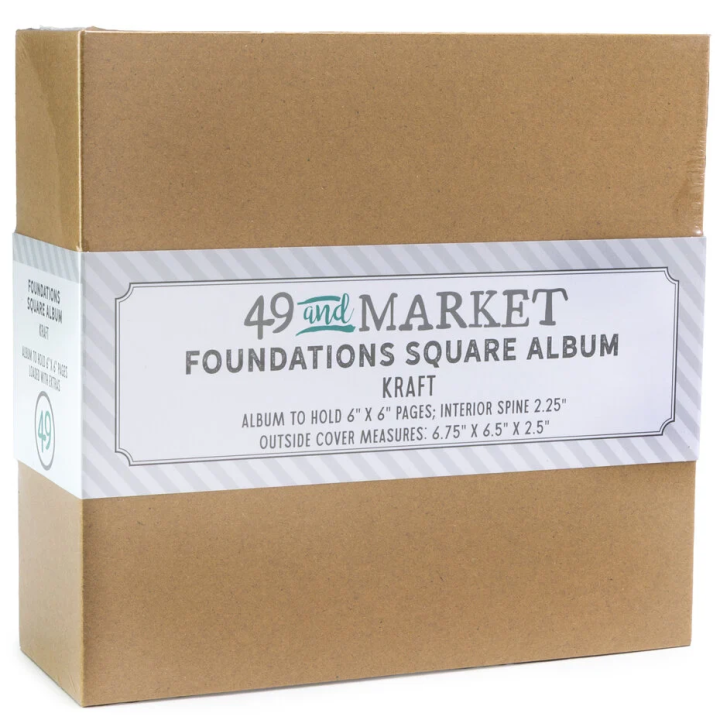 Cópia de Álbum BRANCO 20x20cm 40 folhas