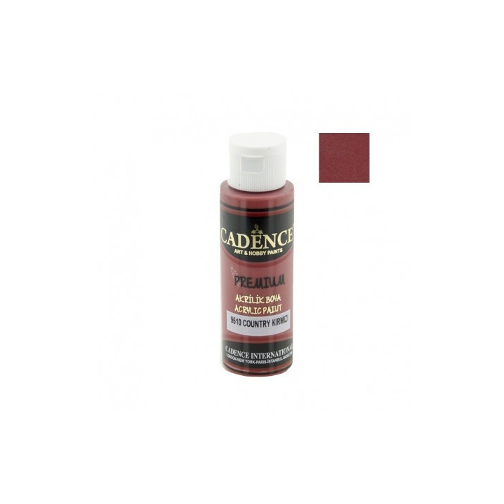 Premium 9510 COUNTRY RED Cadence 70ml