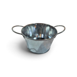 Cubo Pequeño Zinc