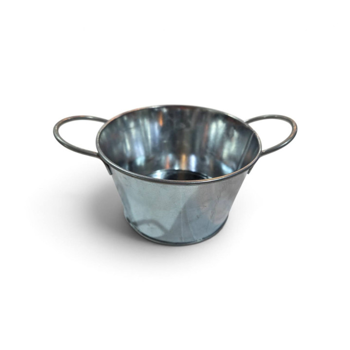 Cubo Pequeño Zinc