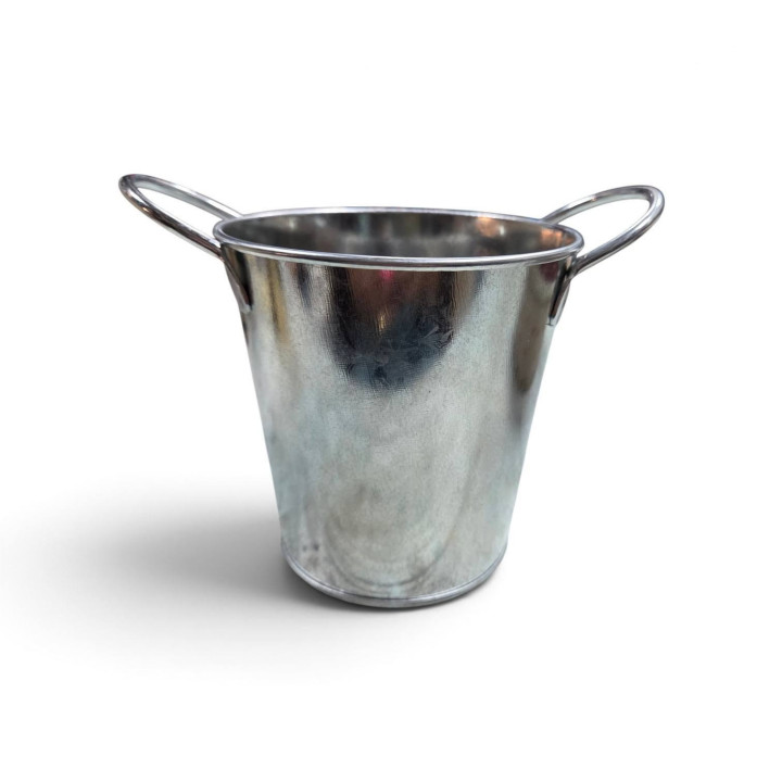 Cubo Mediano Zinc