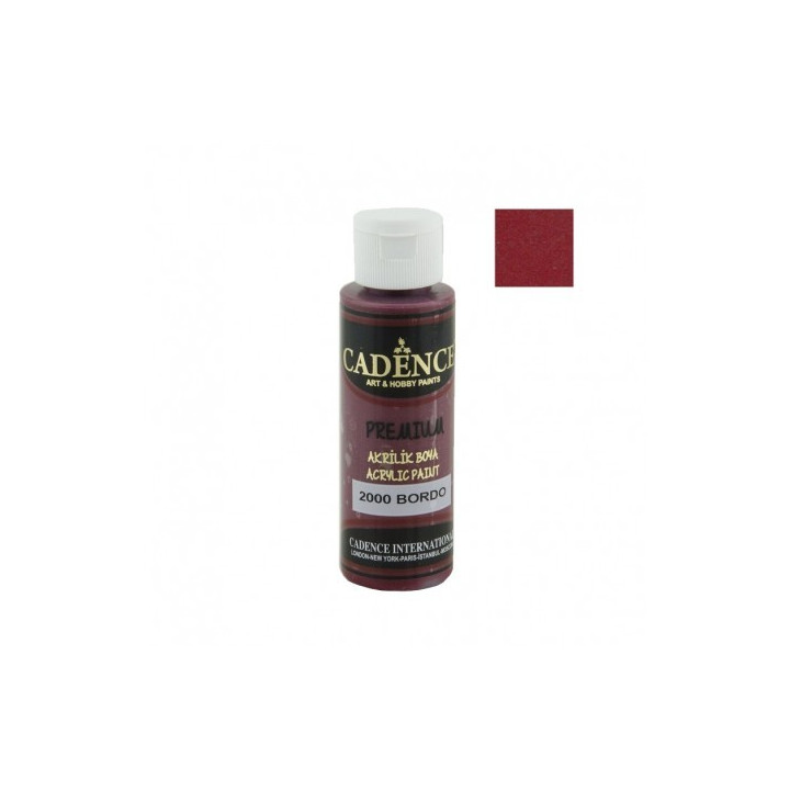 Premium2000 BORDEAUX Cadence 70ml
