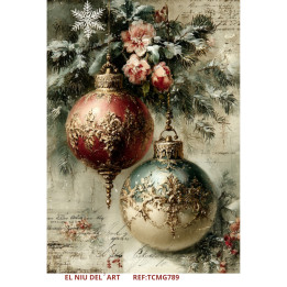 Transfer DTF Navidad