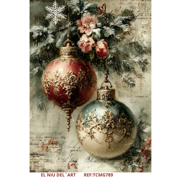 Transfer DTF Navidad