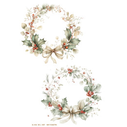 Transfer DTF Navidad