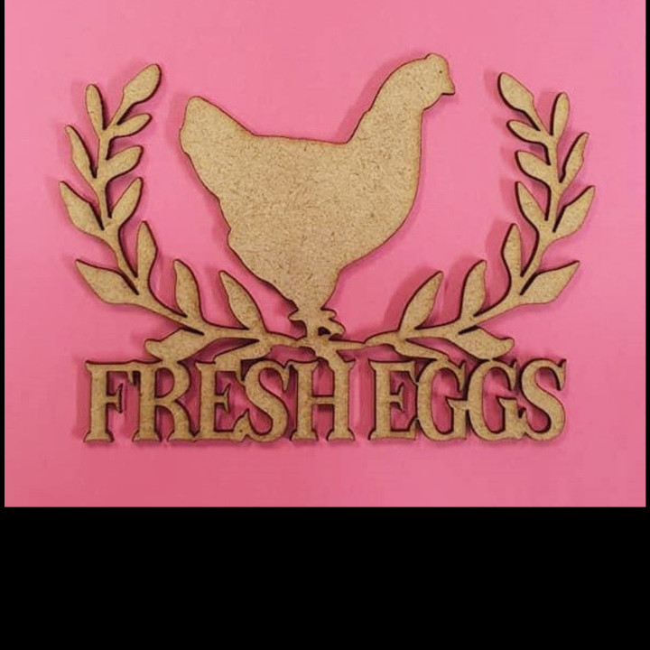 Silueta Fresh Eggs by Cirstina Mendizabal