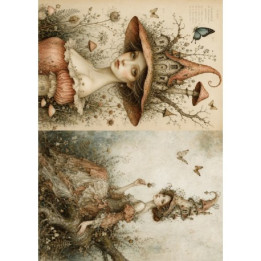 Papel de Arroz Soft A3 30x41cm