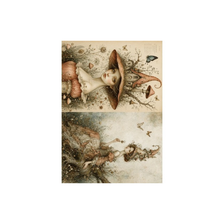Papel de Arroz Soft A3 30x41cm
