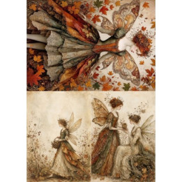 Papel de Arroz Soft A3 30x41cm