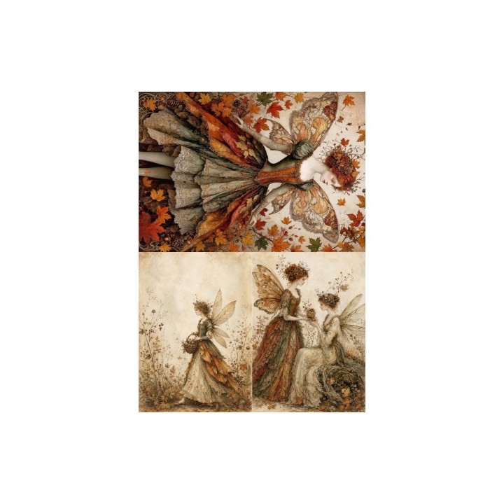 Papel de Arroz Soft A3 30x41cm