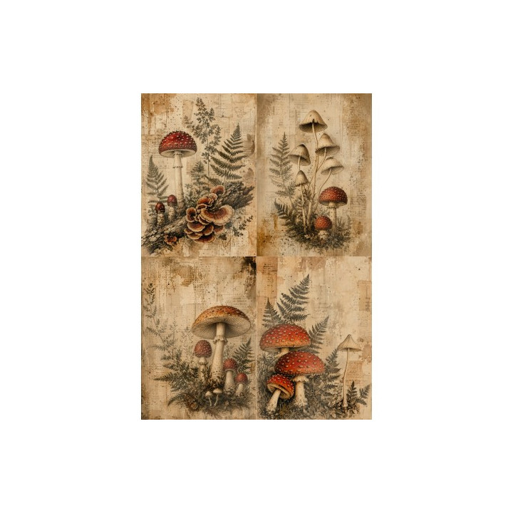Papel de Arroz Soft A3 30x41cm