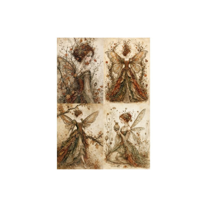 Papel de Arroz Soft A3 30x41cm