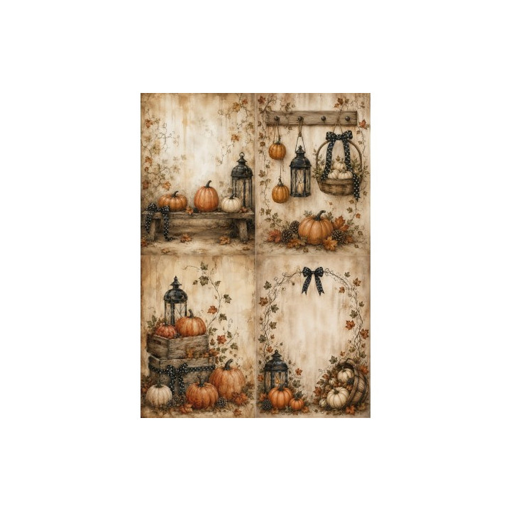 Papel de Arroz Soft A3 30x41cm