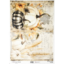 Papel de arroz Cadence Lora Art A3