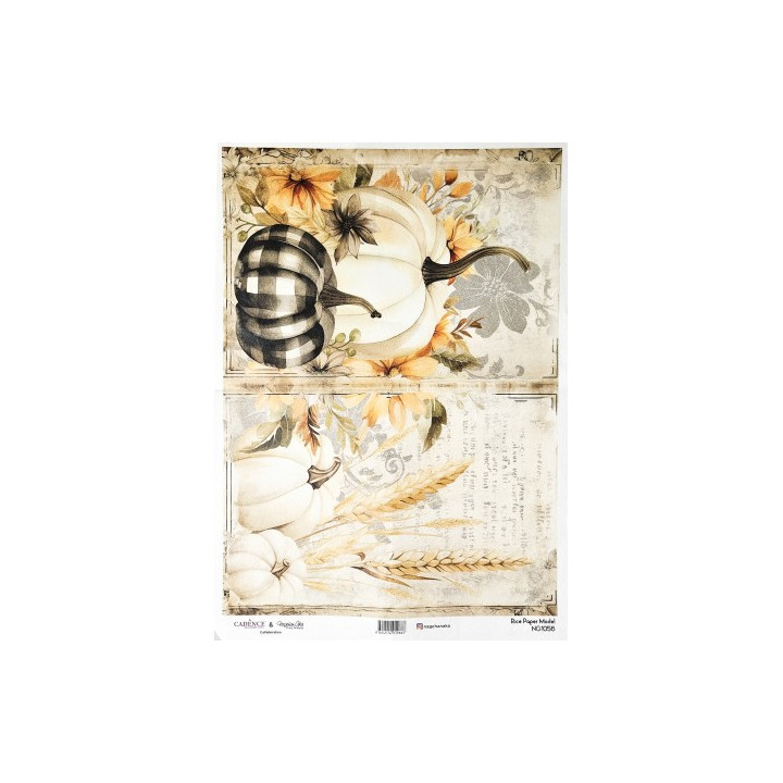 Papel arroz Cadence Lora Art A3