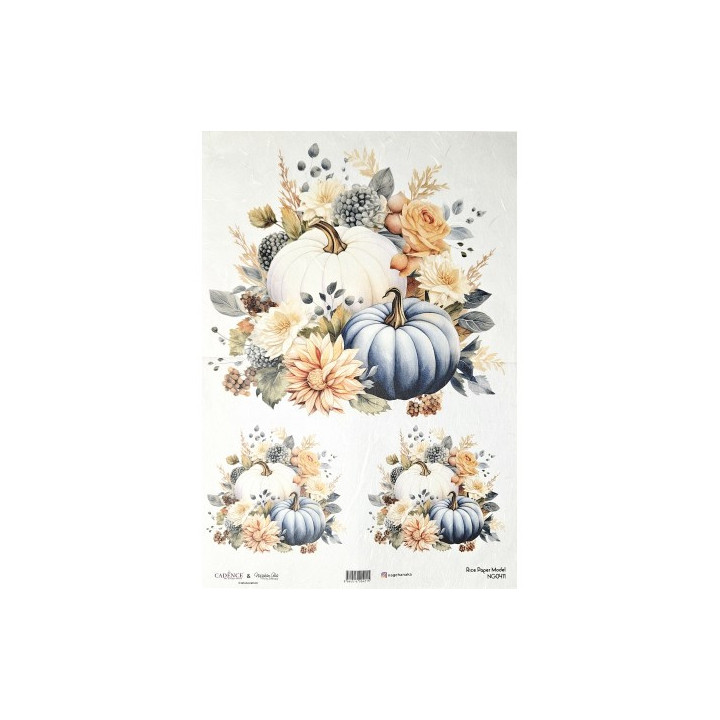 Papel arroz Cadence Lora Art A3