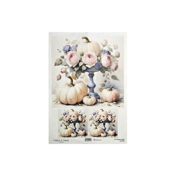Papel arroz Cadence Lora Art A3