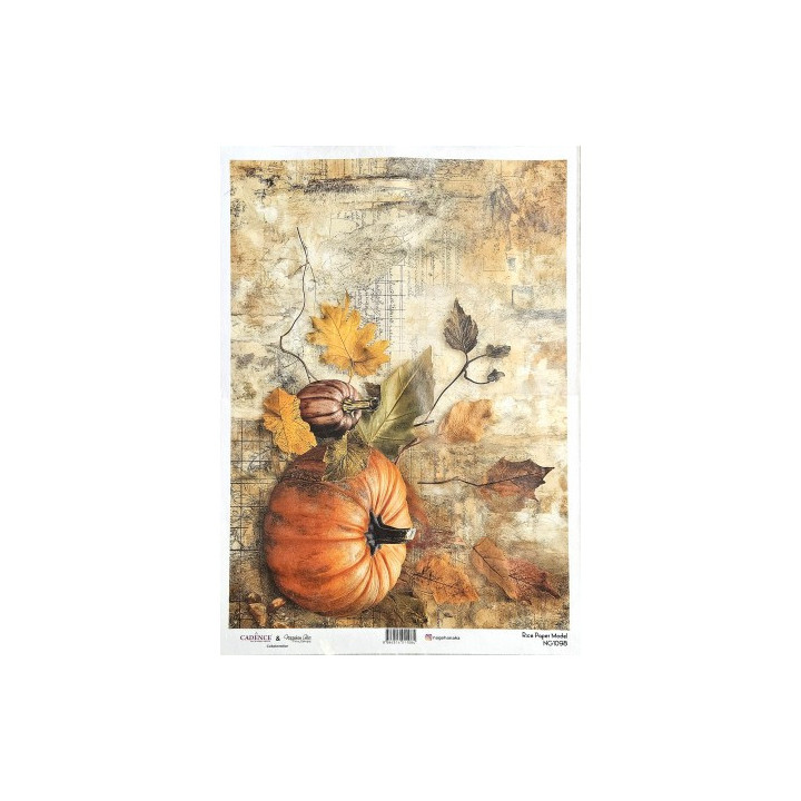 Papel de arroz Cadence Lora Art A3
