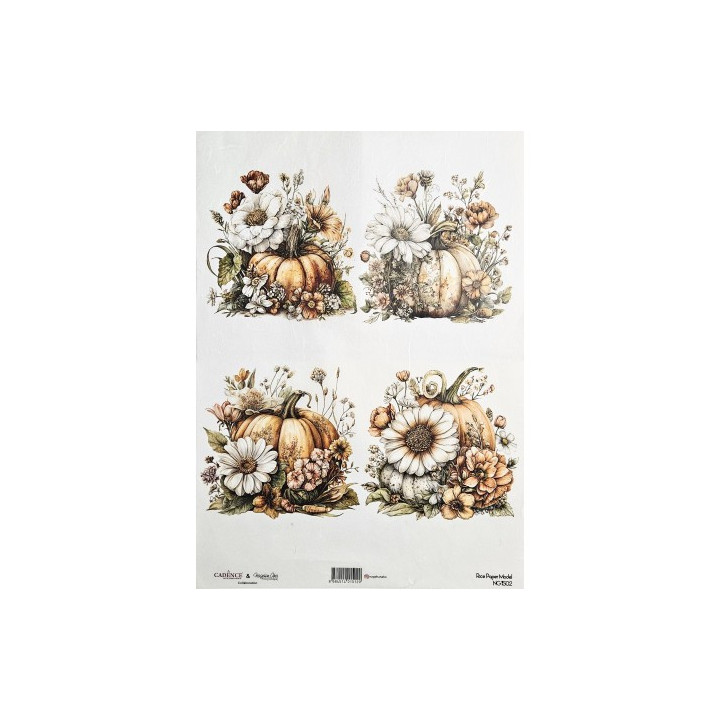 Papel arroz Cadence Lora Art A3