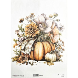 Papel arroz Cadence Lora Art A3