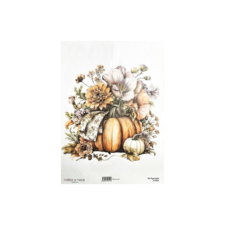 Papel arroz Cadence Lora Art A3