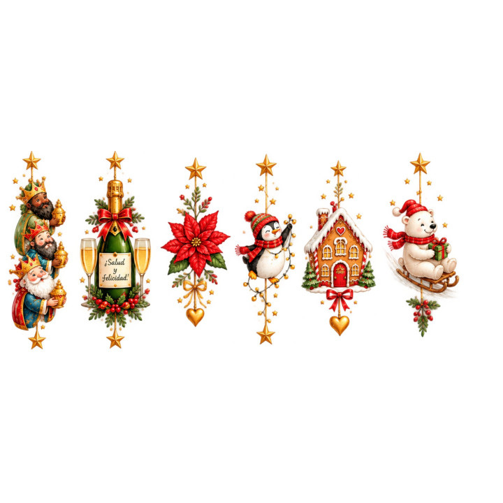 Transfer Navidad