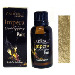 Conjunto de Tinta Dourada Líquida CADENCE